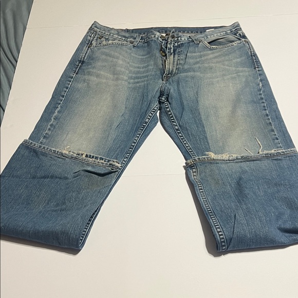 Lucky Brand Blue Denim Jeans - Picture 1 of 9
